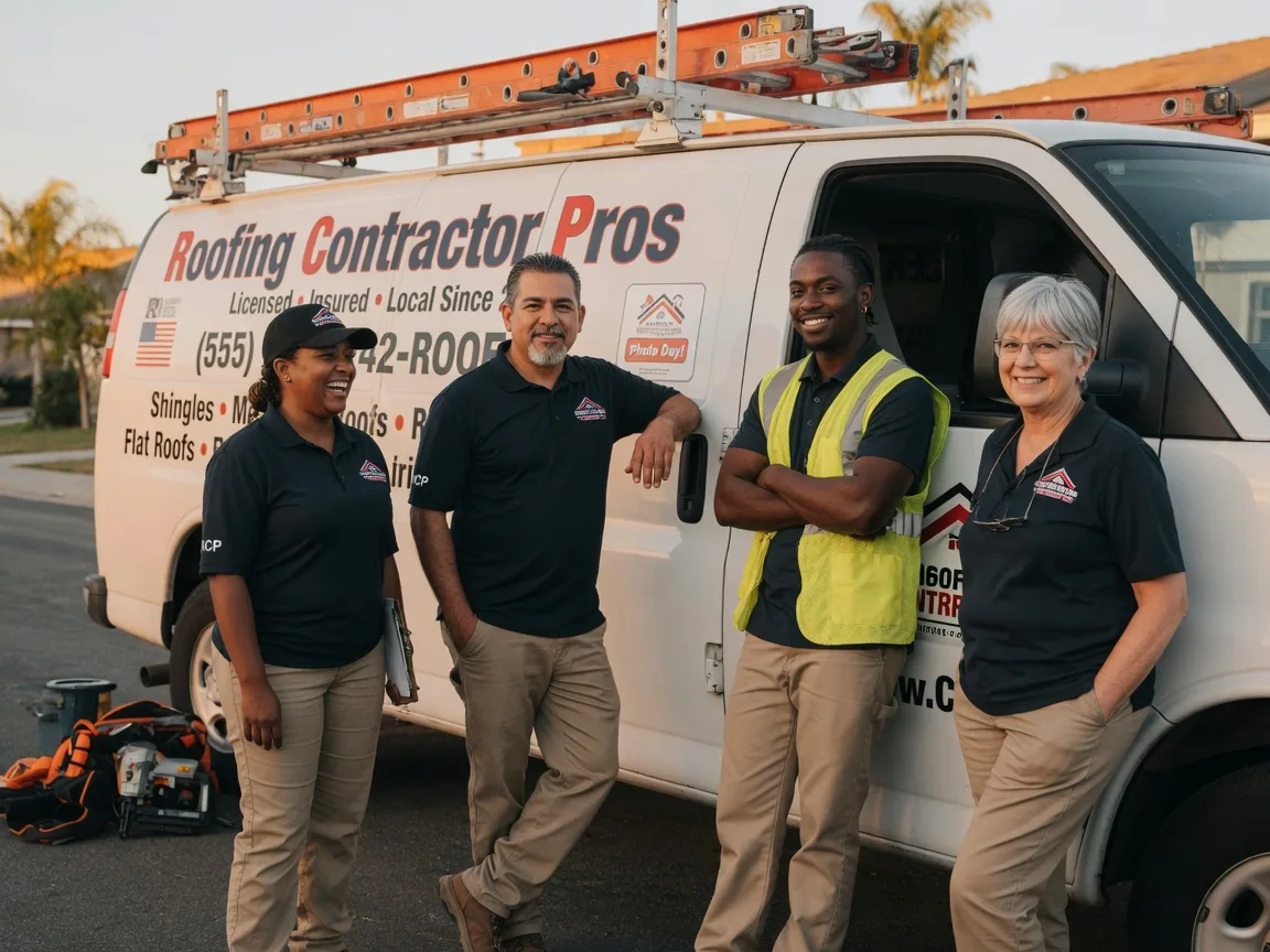 Local Roofing Contractors company in Deerfield, KS